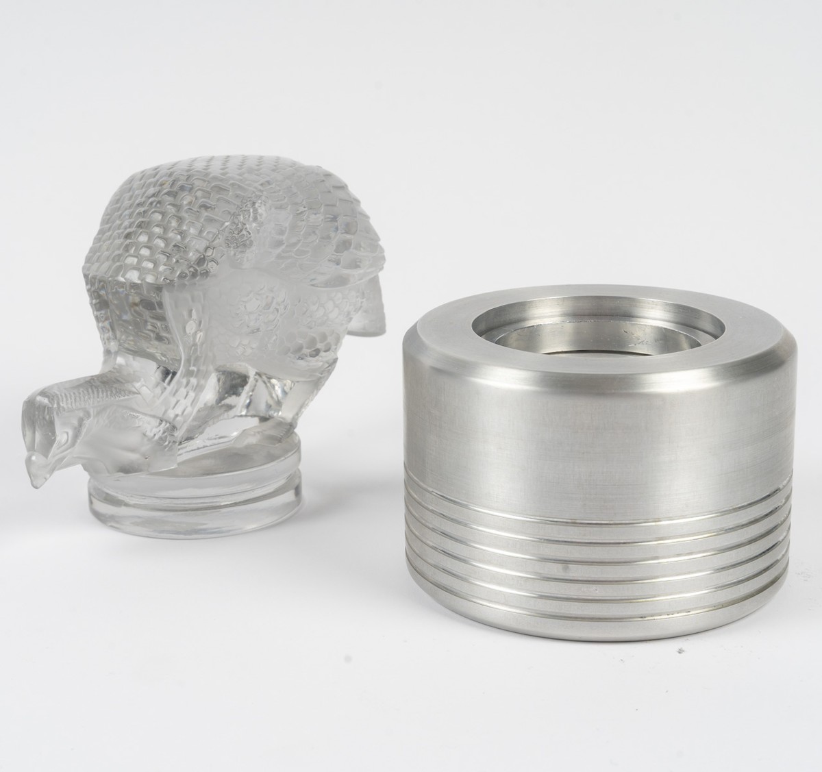 1929-Rene lalique - Mascotte « Pintade »-photo-2