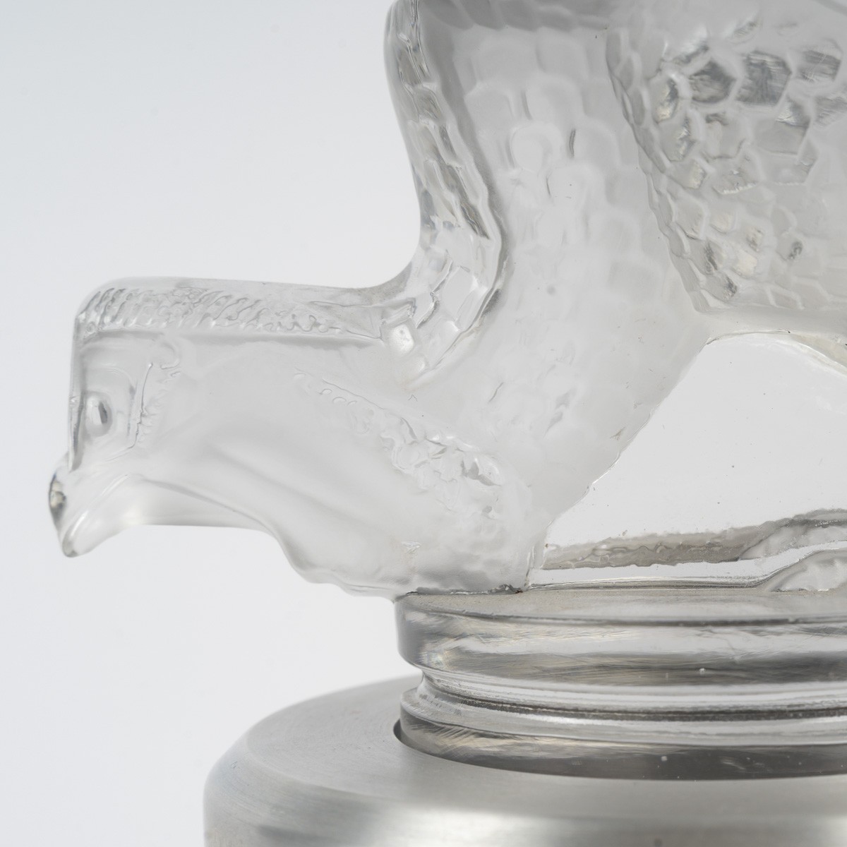 1929-Rene lalique - Mascotte « Pintade »-photo-3
