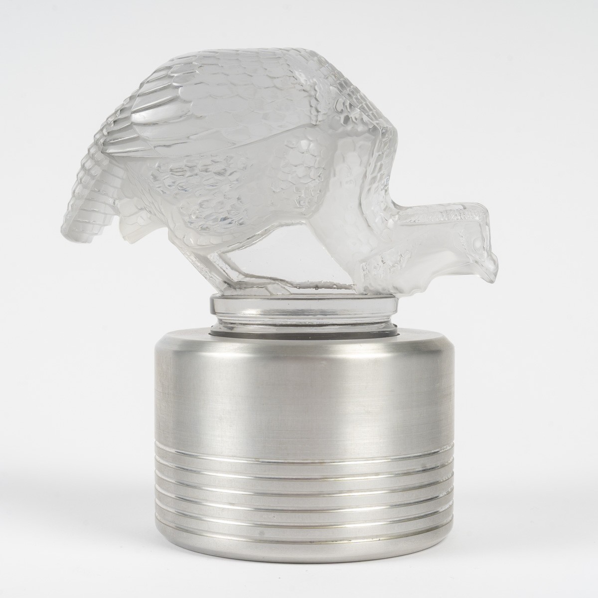 1929-Rene lalique - Mascotte « Pintade »-photo-1