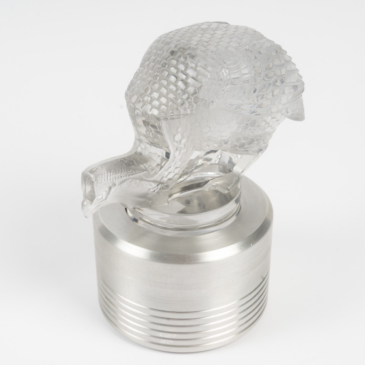 1929-Rene lalique - Mascotte « Pintade »-photo-2
