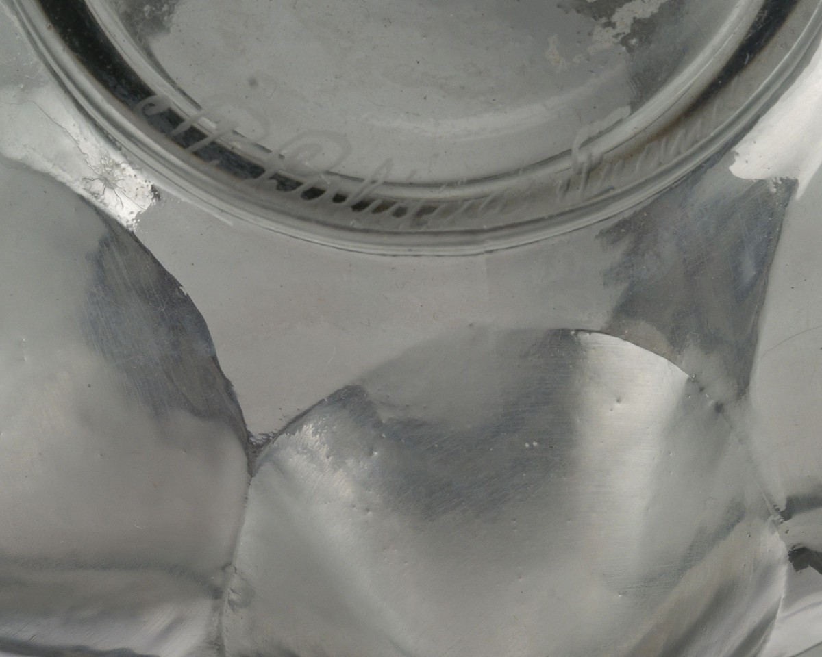 1927- René Lalique "champagne" Vase-photo-3