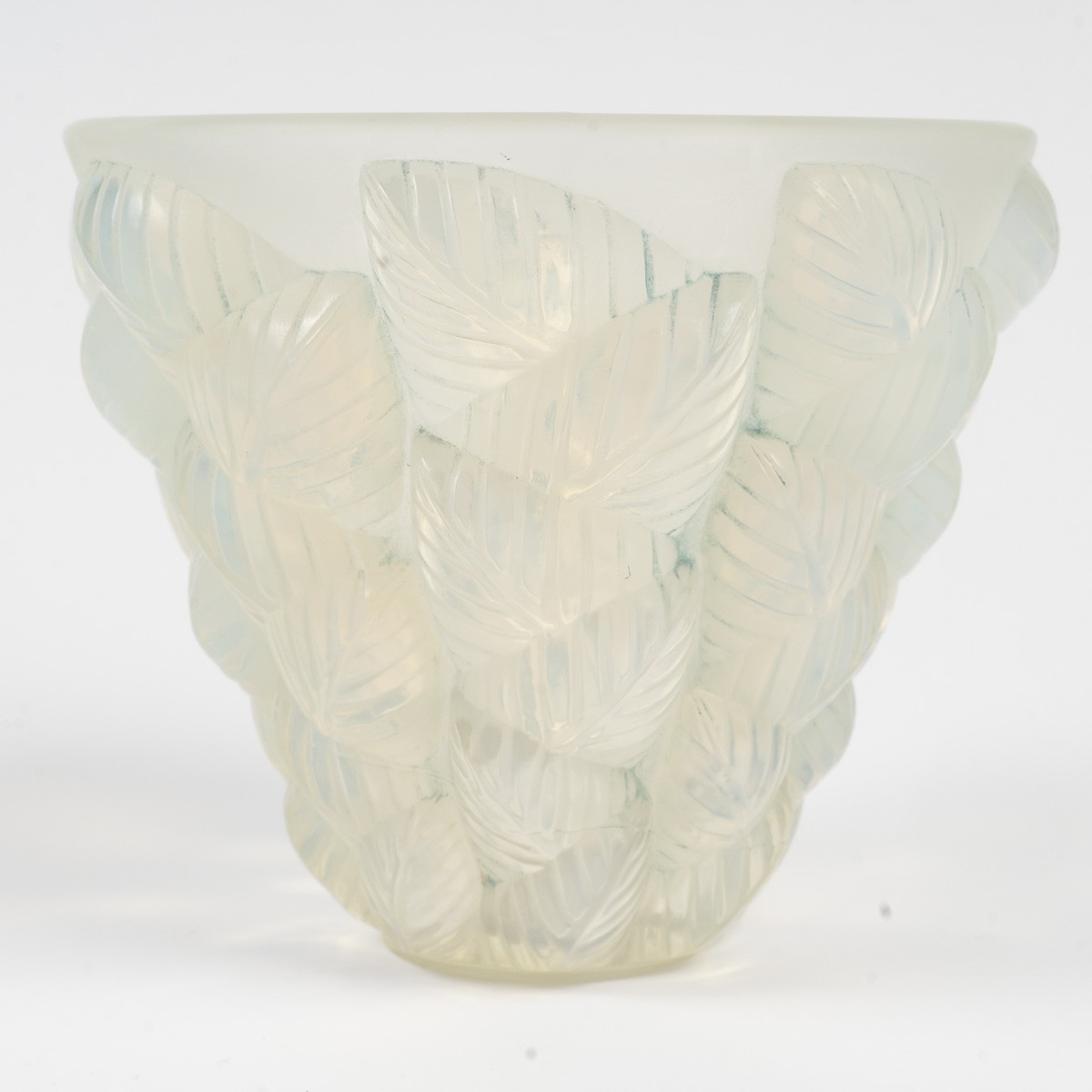 1927 - René Lalique, Vase "moissac"-photo-2