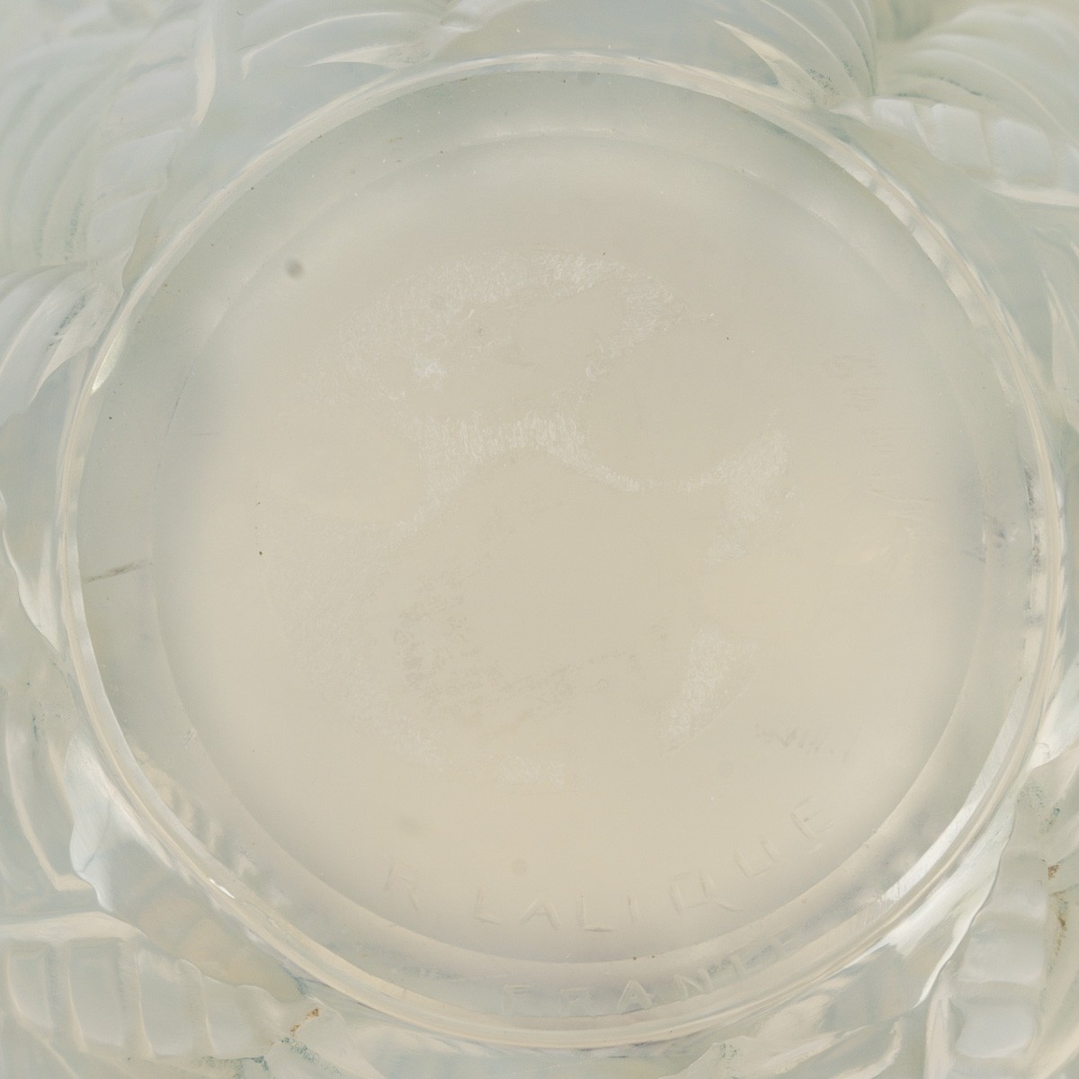 1927 - René Lalique, Vase "moissac"-photo-4