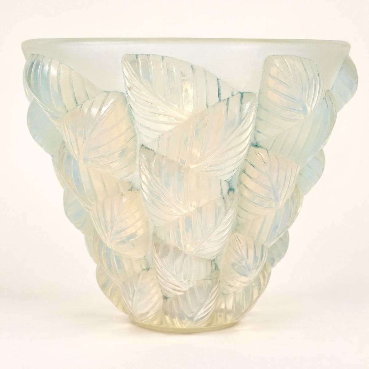 1927 - René Lalique, Vase "moissac"