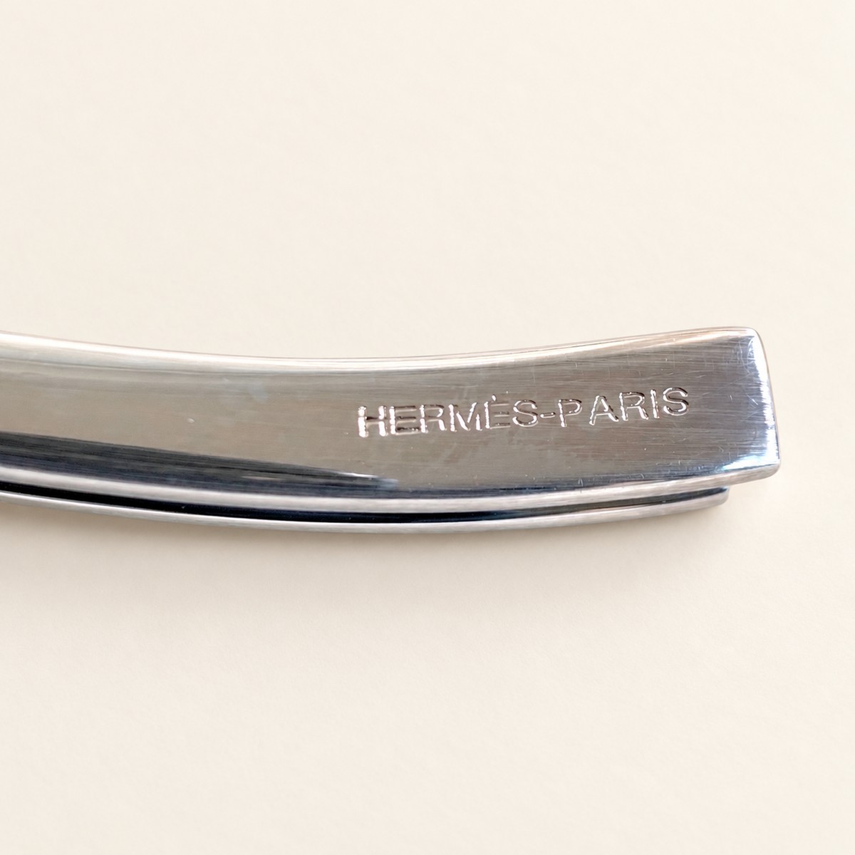 2002 -HERMÈS, Ménagère "Ondes",-photo-2