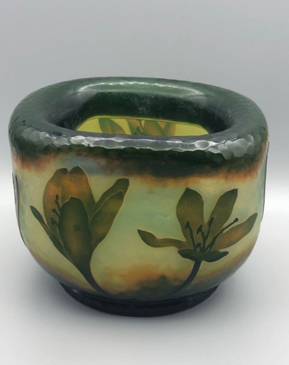 Daum Nancy: Vase - “crocus-photo-1