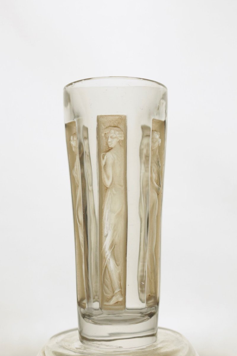 R.lalique: Series Of 6 Glasses-photo-1