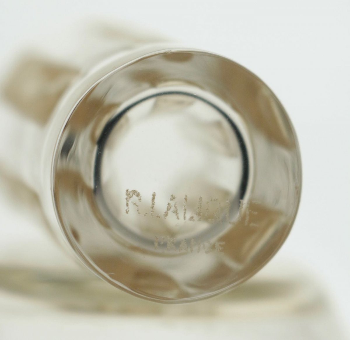 R.lalique: Series Of 6 Glasses-photo-3