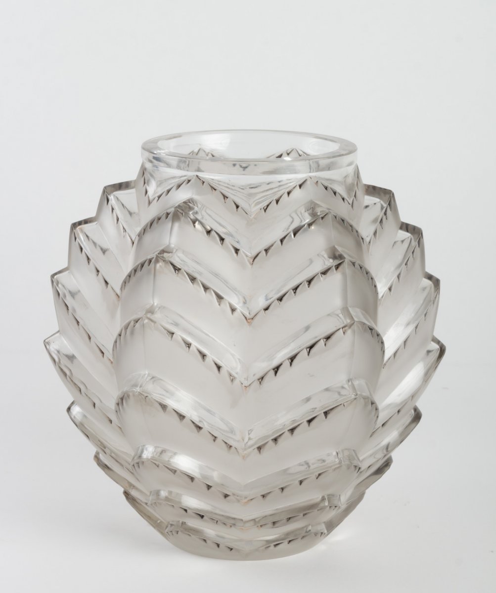 René Lalique Vase -photo-2