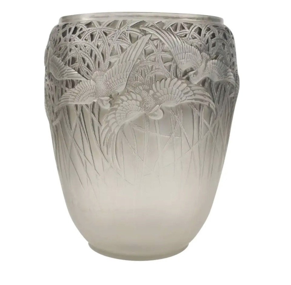 RenÉ Lalique (1860-1945) Aigrettes, Le Modèle Créé Le [7 Décembre 1926] Non Repris Après 1947 V
