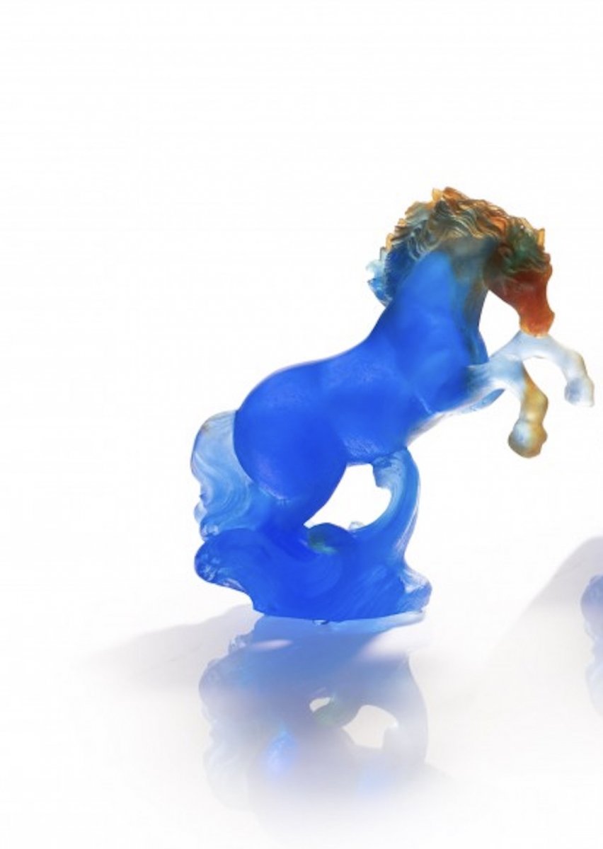 Daum France : Cheval CabrÉ Collection Marly