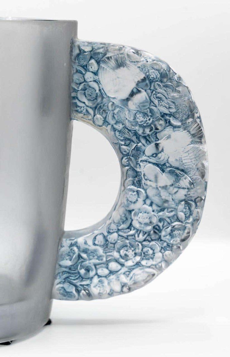 René Lalique Vase modèle "Pétrarque", 1929-photo-3