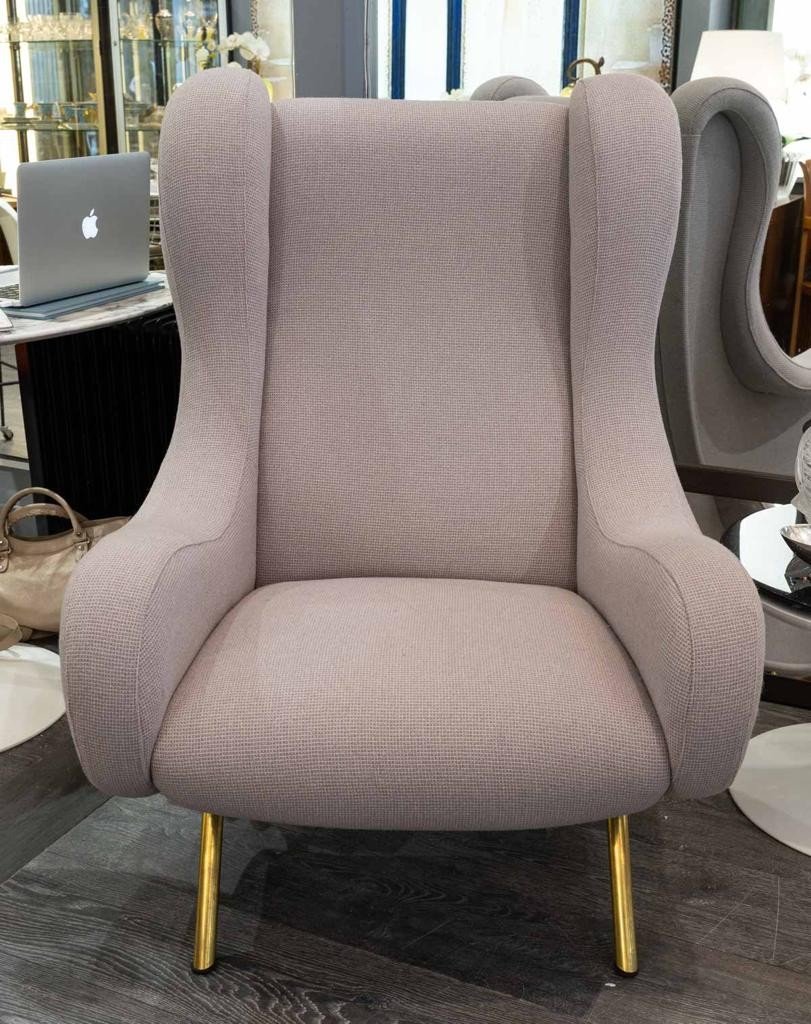 Marco Zanuso (1916-2001), Fauteuil Modèle Senior-photo-2