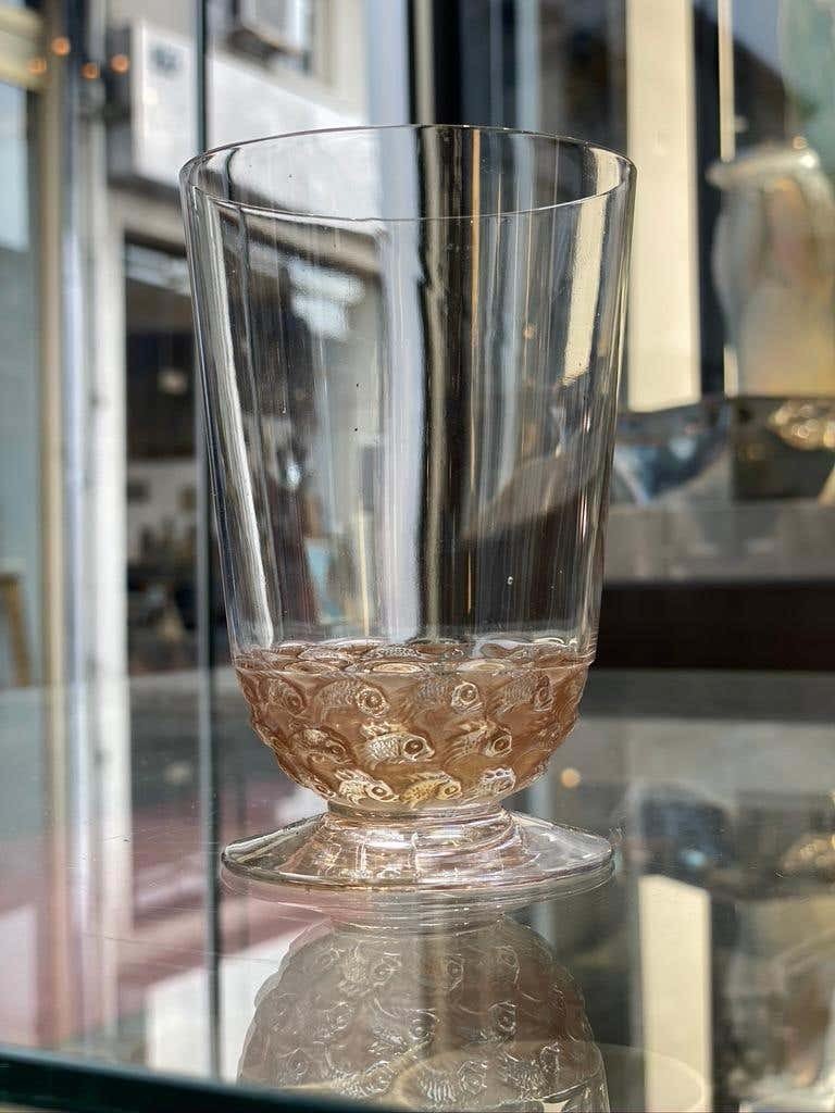 René Lalique, 6 Verres Modèle Pouilly-photo-4