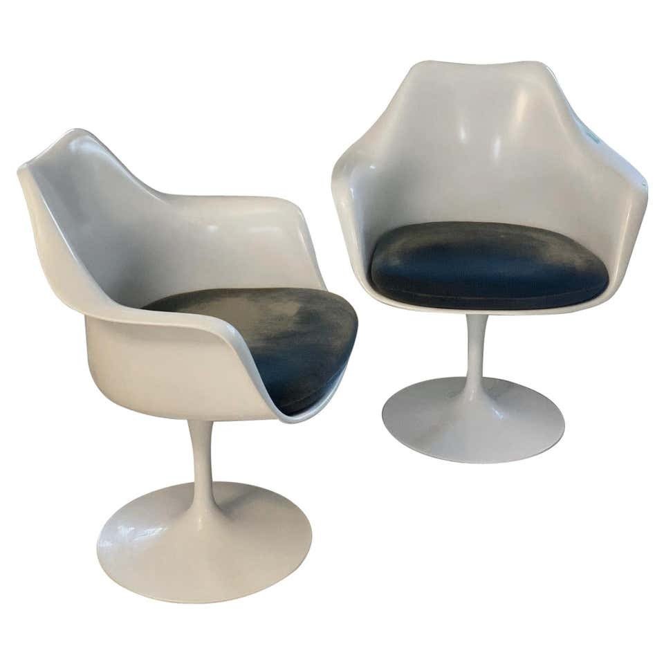 Knoll & Eero Saarinen : Paire De Fauteuils Tulipe