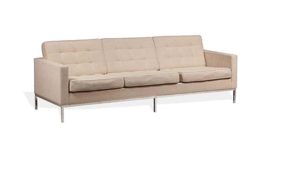 Florence Knoll International - 3 Seater Sofa