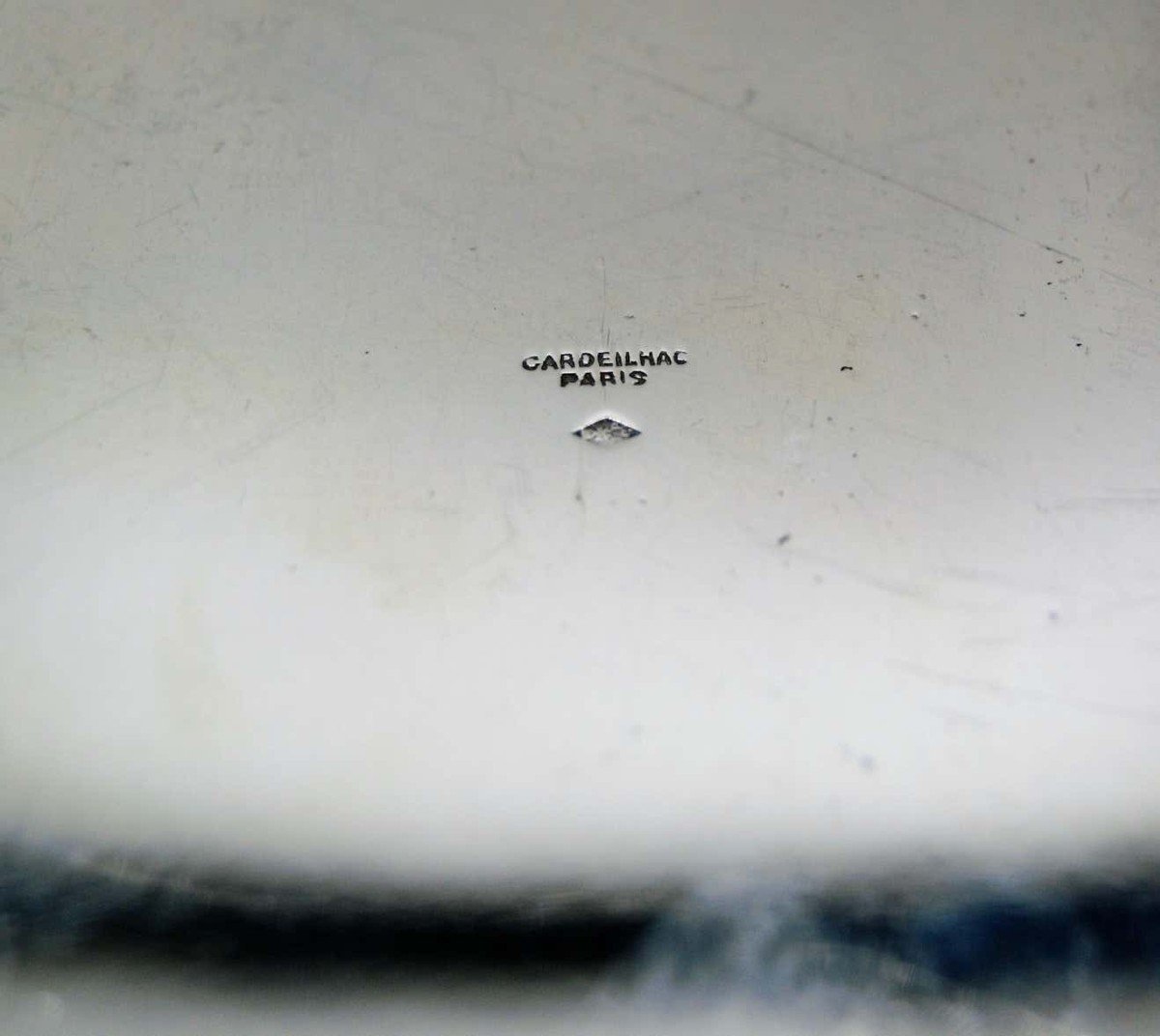 Cardeilhac Paris - Plat De Service En Argent-photo-2