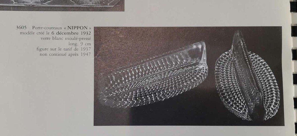 Lalique 12 Knife Holder Model-photo-4