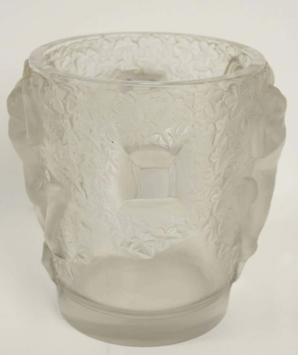 Seau à Glace Lalique "Ganymède"-photo-4