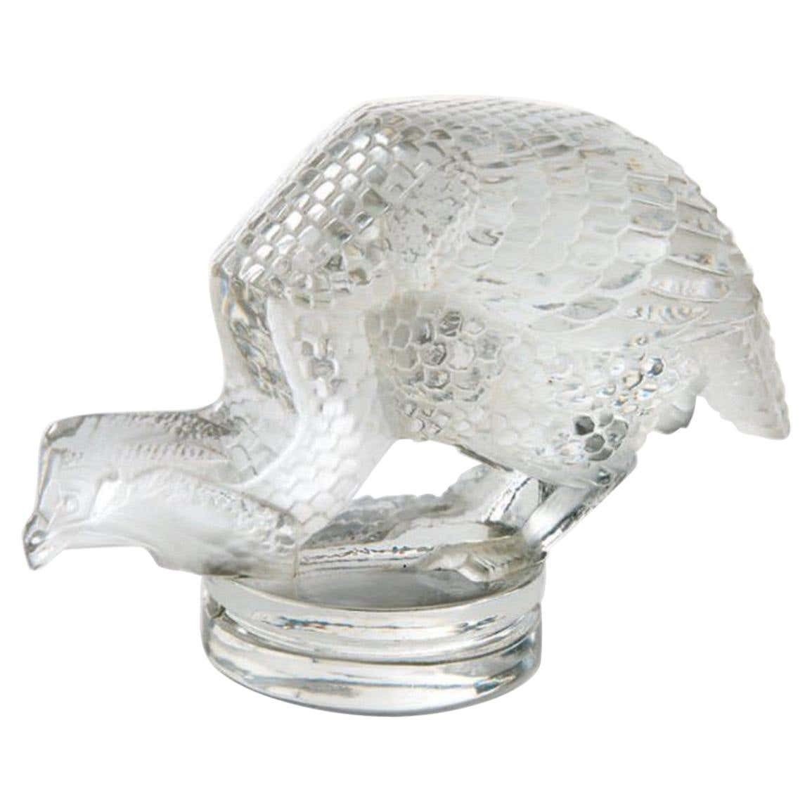 René Lalique : "Pintade " Mascotte