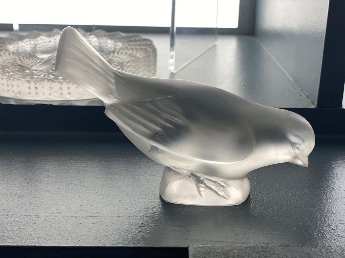 René Lalique "Moineau Hardi"-photo-4