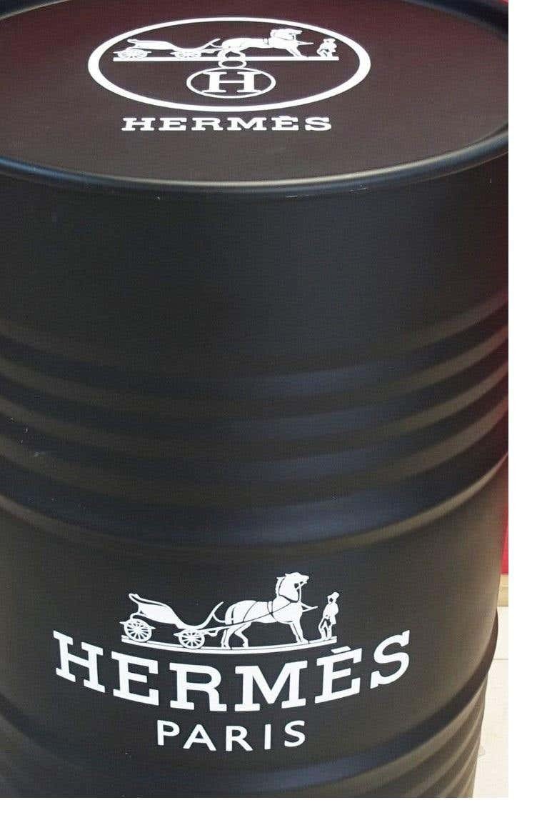 Hermès, Black Barrel Satin Finish-photo-3