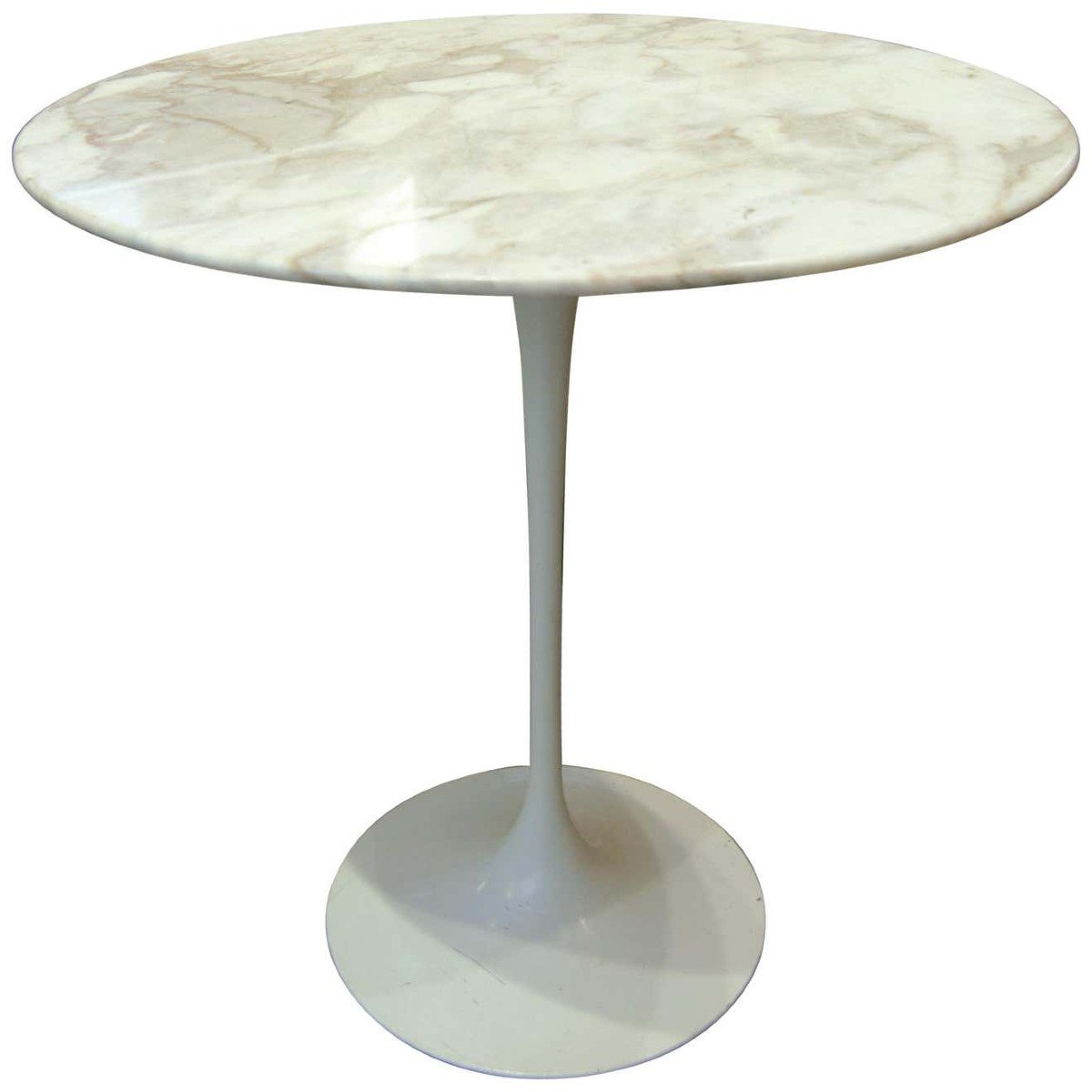 Eero Saarinen & Knoll, Marble Pedestal Table