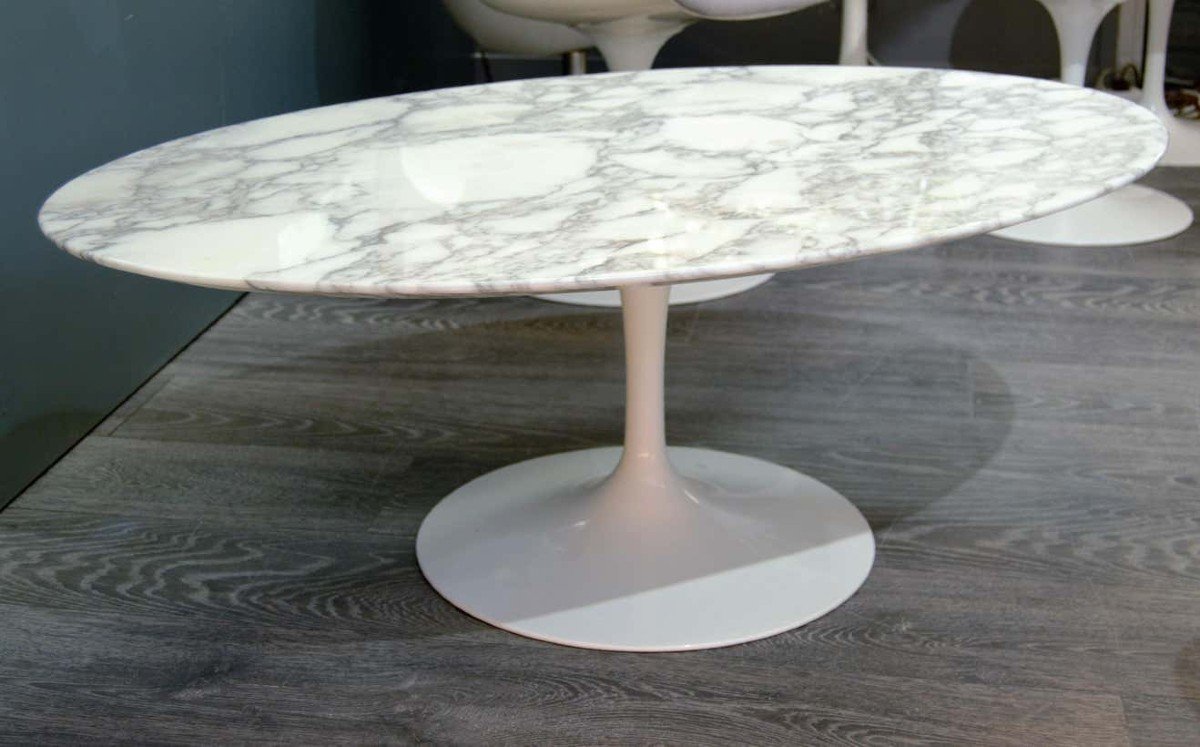 Table basse ovale -photo-4