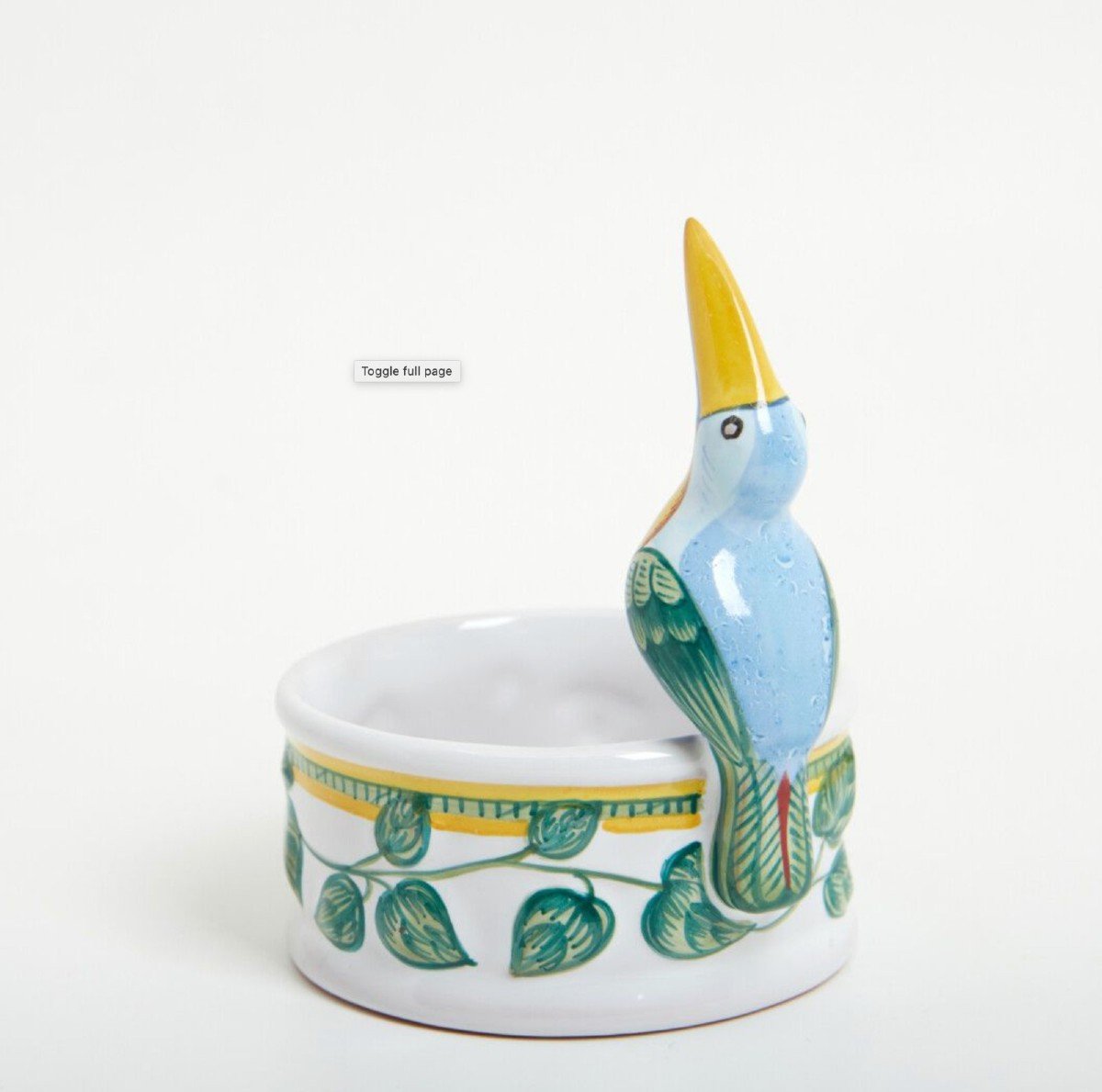 Hermès Et Moustiers, Bougeoir Modèle Toucans-photo-2