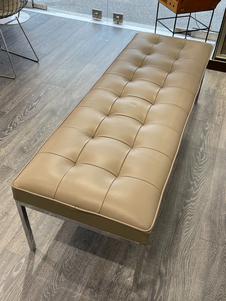 Knoll:   Banc relax  design Florence Knoll-photo-1