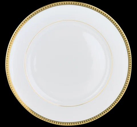 Christofle "malmaison" New Porcelain Service 65 Pieces-photo-4