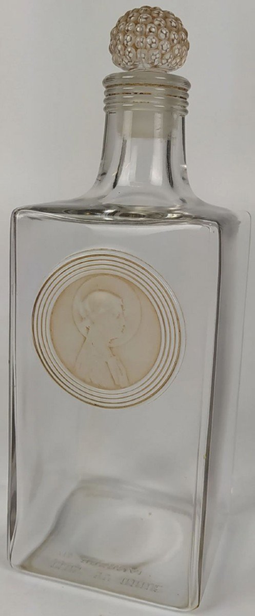 René Lalique : Carafe « Sainte Odile »1927 -photo-4
