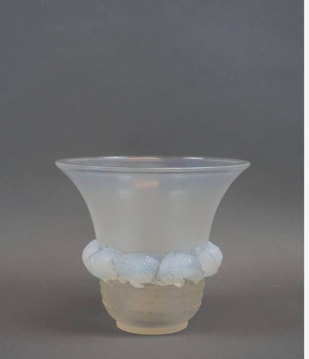 René Lalique : Vase Piriac -photo-4