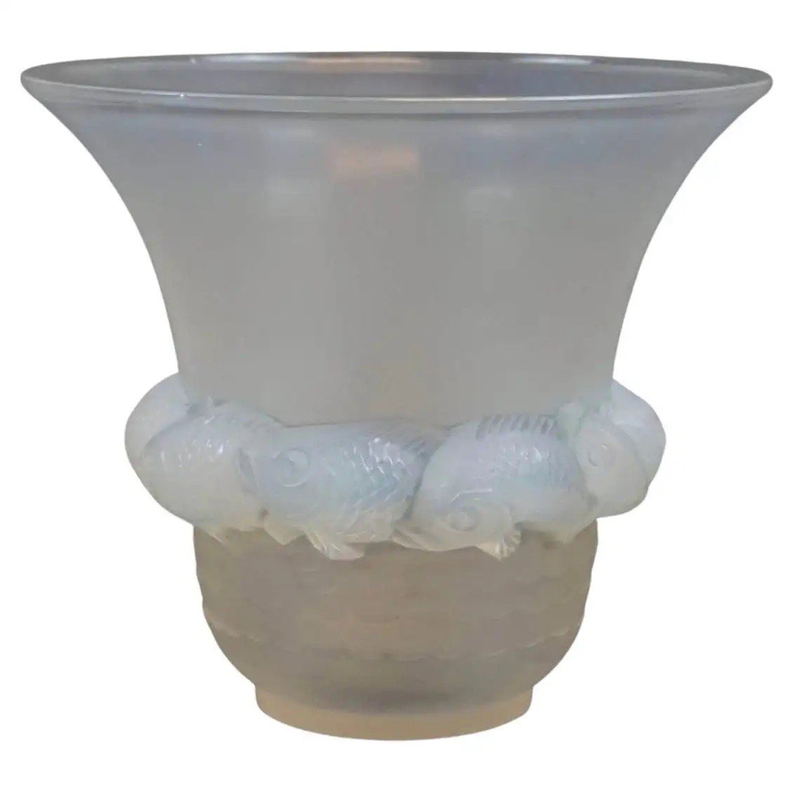 René Lalique : Vase Piriac 