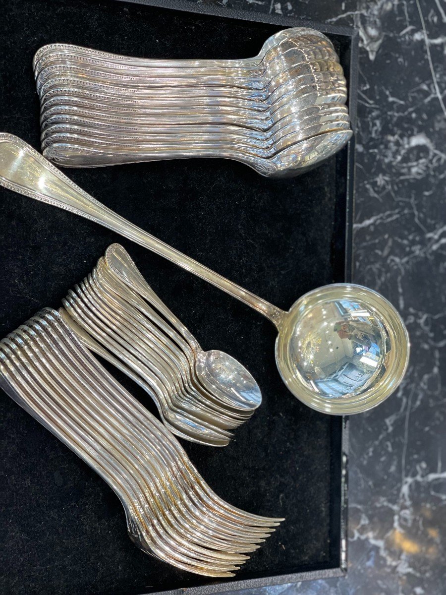 Christofle, Tableware Malmaison 49 P-photo-2