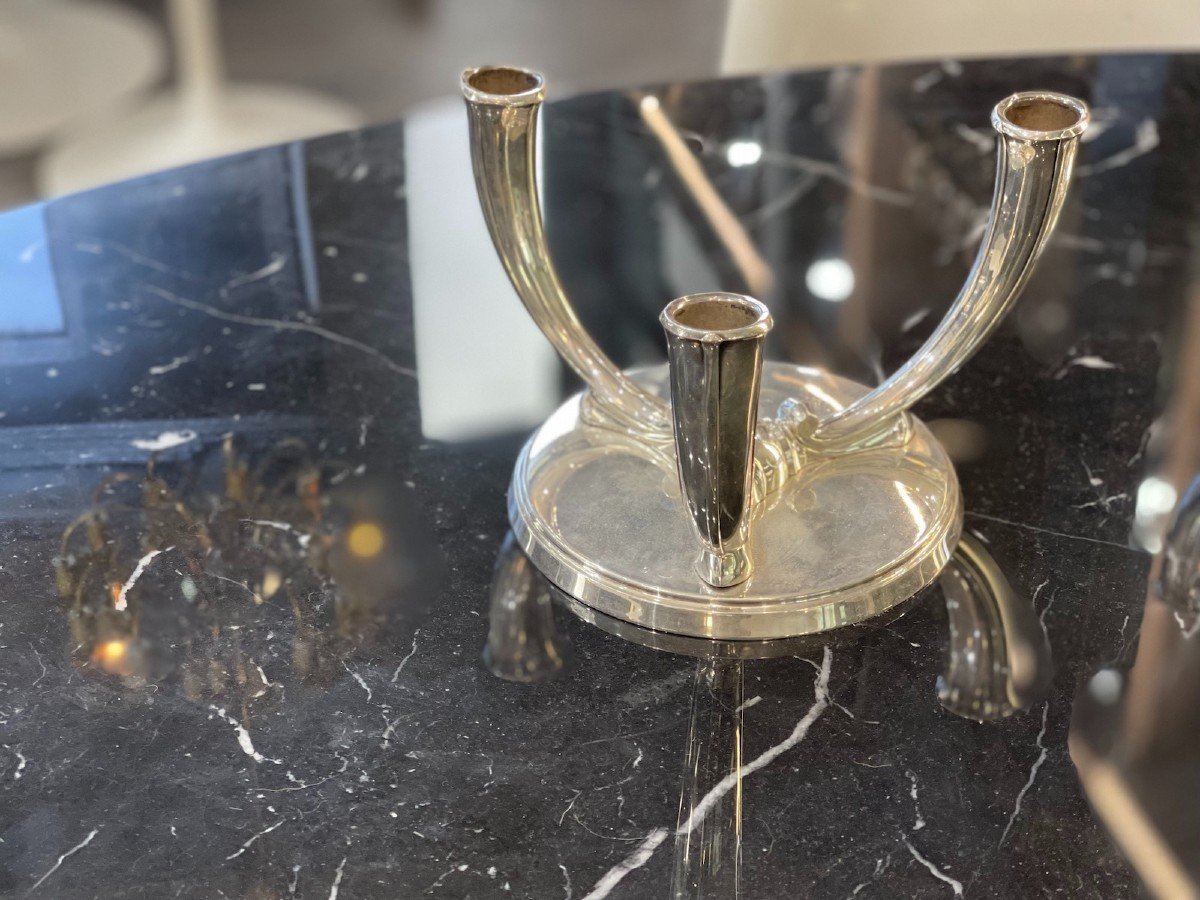 Wolfers: Pair Of Candelabra 3 Lights-photo-3