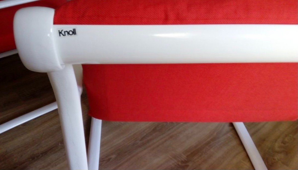 R. HANNAH / MORRISSON & KNOLL Editeur : 2 Fauteuils-photo-4