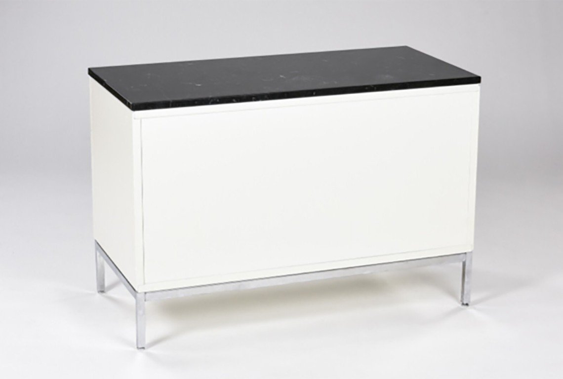 Low Sideboard With Body In Lacquered Wood - Knoll-photo-2