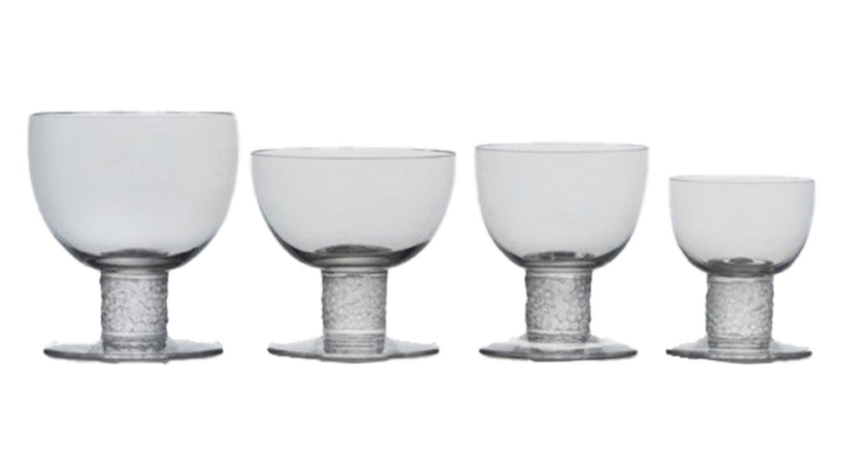 Service De Verres Modèle " RIQUEWIHR "