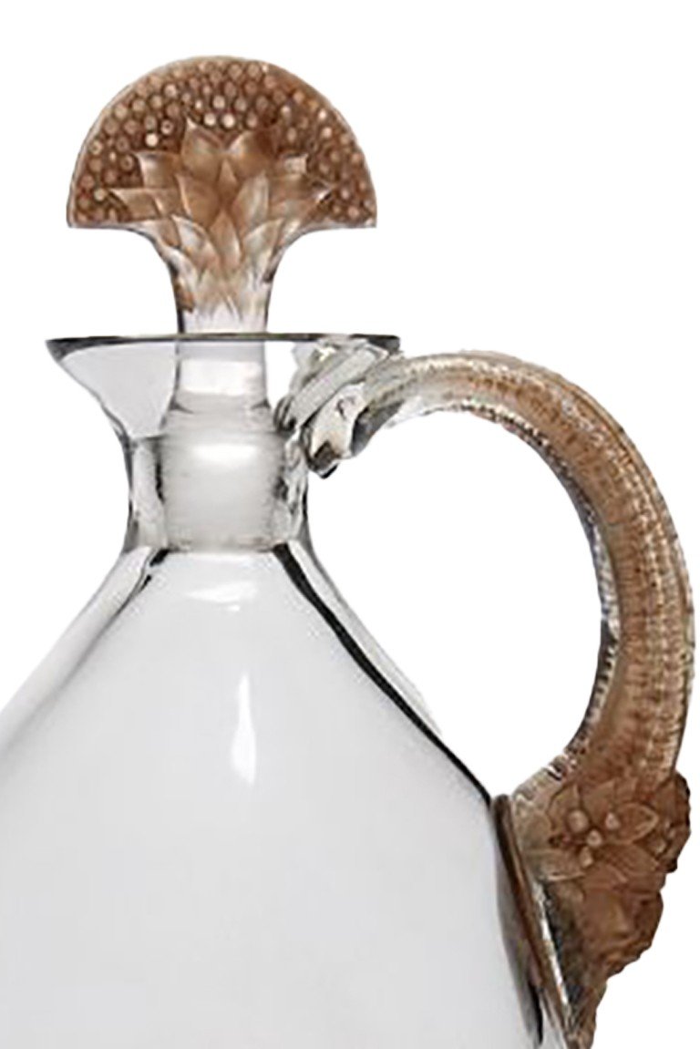 René LALIQUE Carafe "Satyre" 1923-photo-2