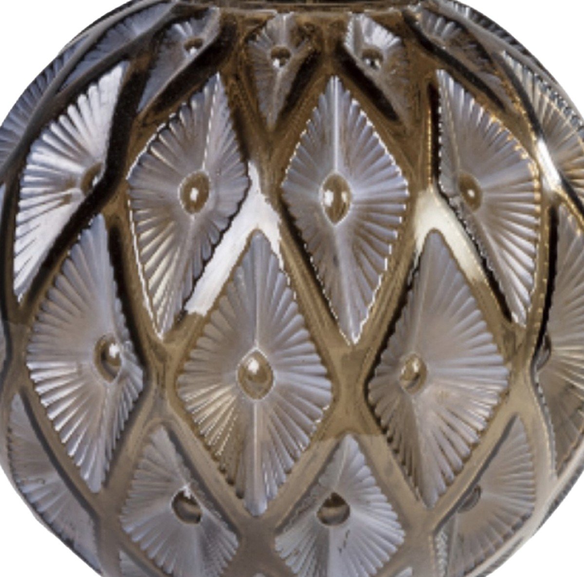 RENÉ LALIQUE vase en verre dépoli-photo-2
