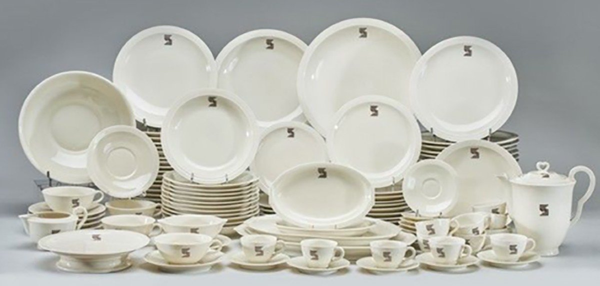 Théodore Haviland, Service De Table En Porcelaine