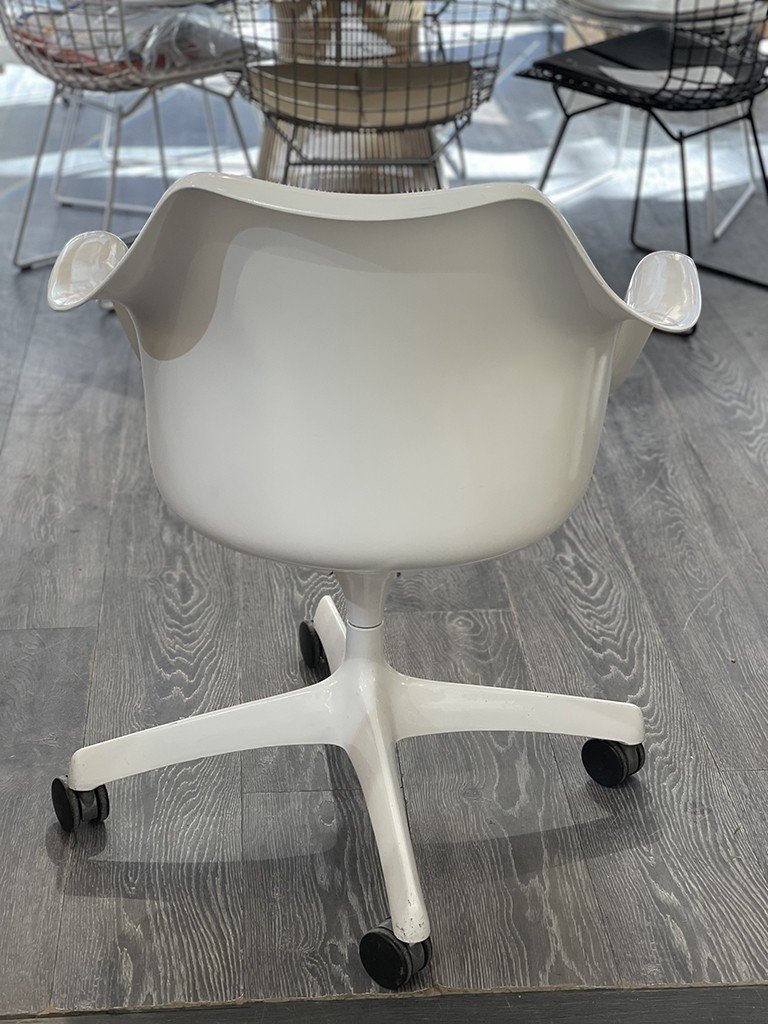 Eero Saarinen For Knoll: Pair Of Tulip Executive Armchair 1964-photo-1