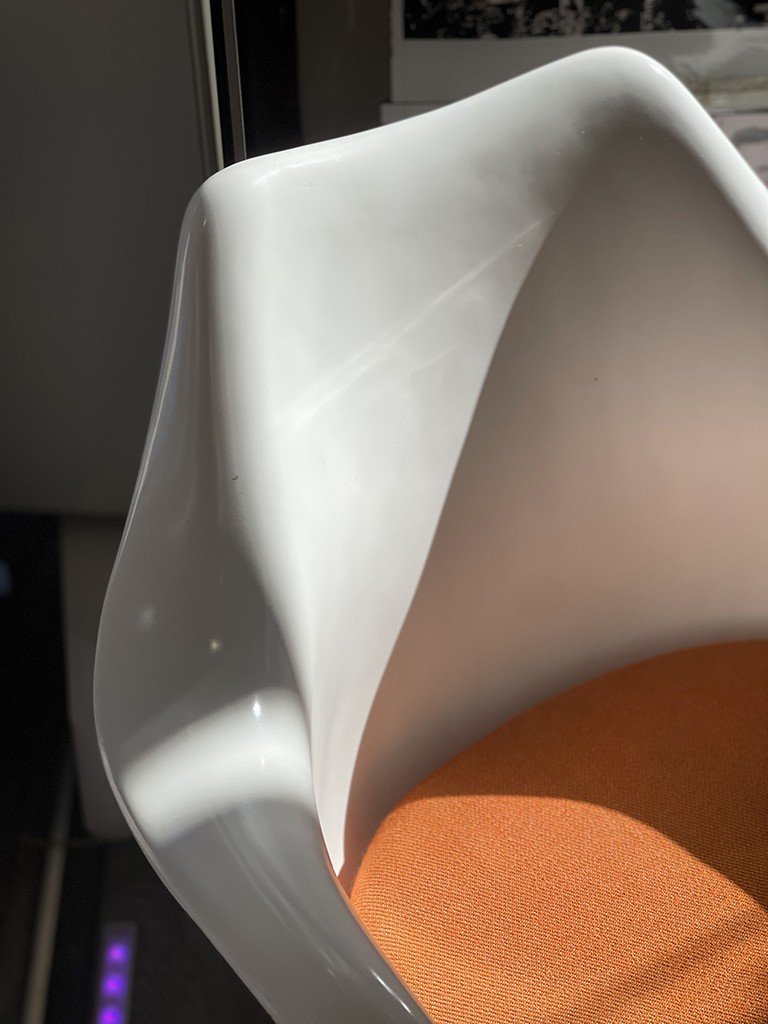 Eero Saarinen For Knoll: Pair Of Tulip Executive Armchair 1964-photo-8