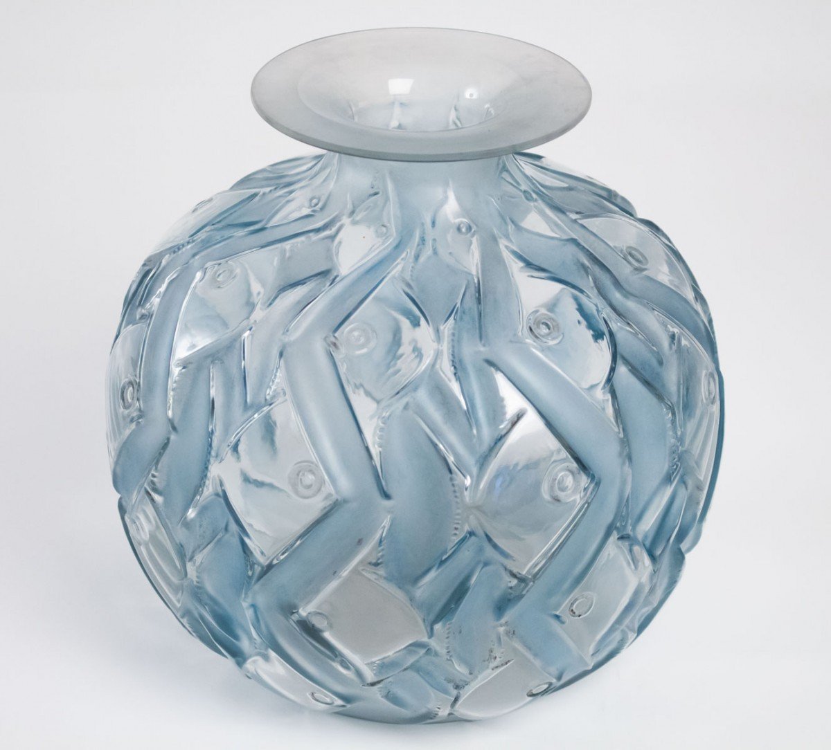 René Lalique Vase -photo-1