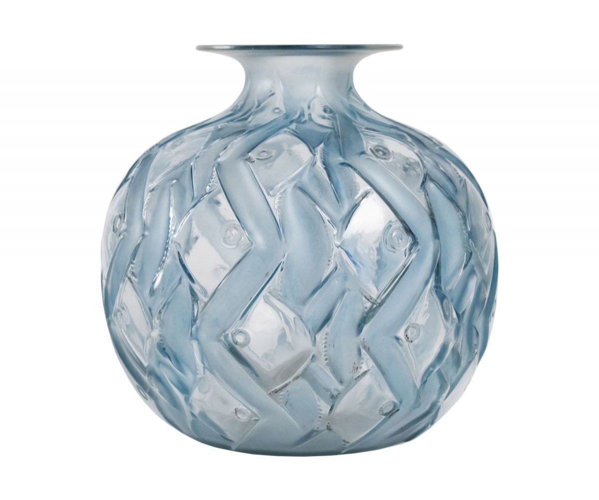 René Lalique Vase 