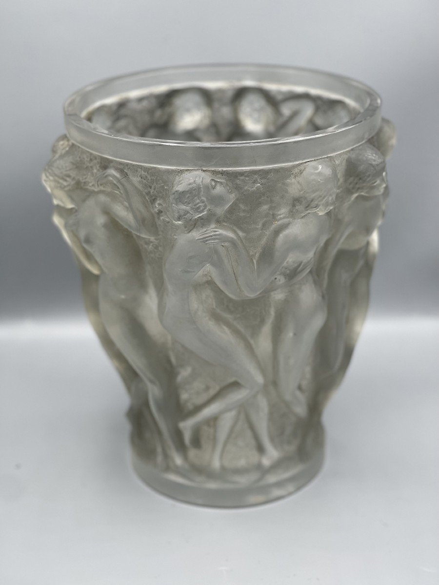 René Lalique, Vase " Bacchantes ", 1940.-photo-3