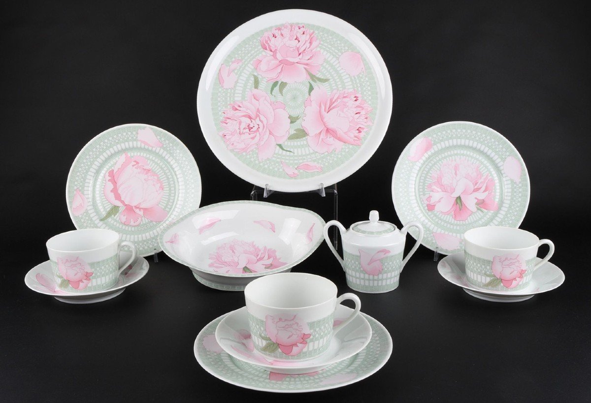 Hermes: "peony" Service-photo-2