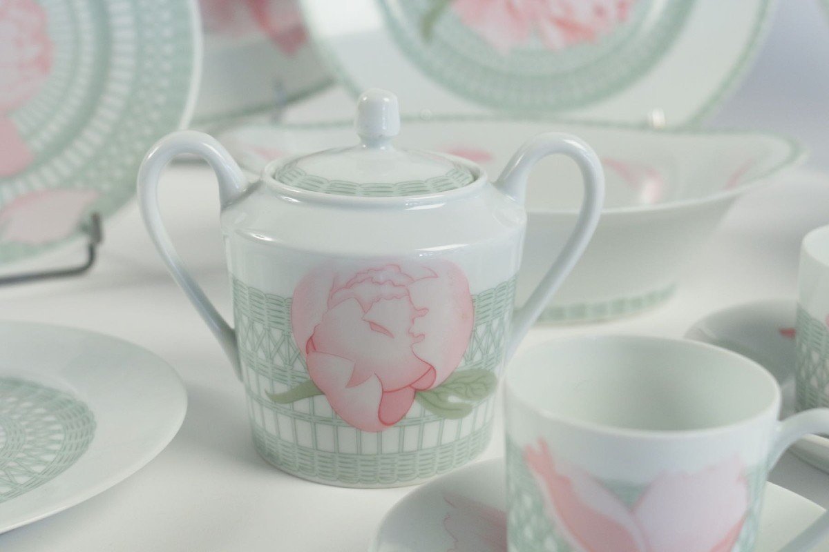 Hermes: "peony" Service-photo-3