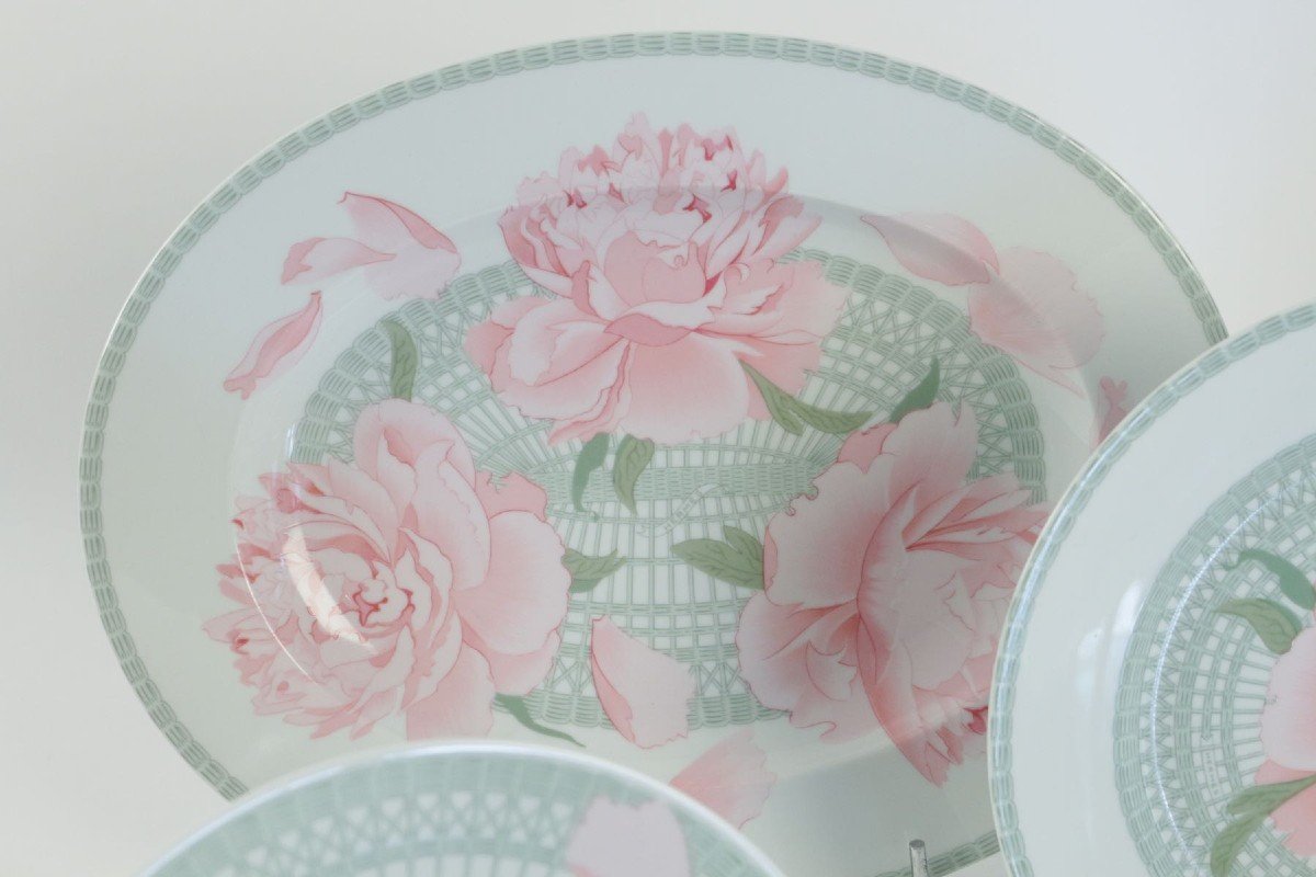 Hermes: "peony" Service-photo-6